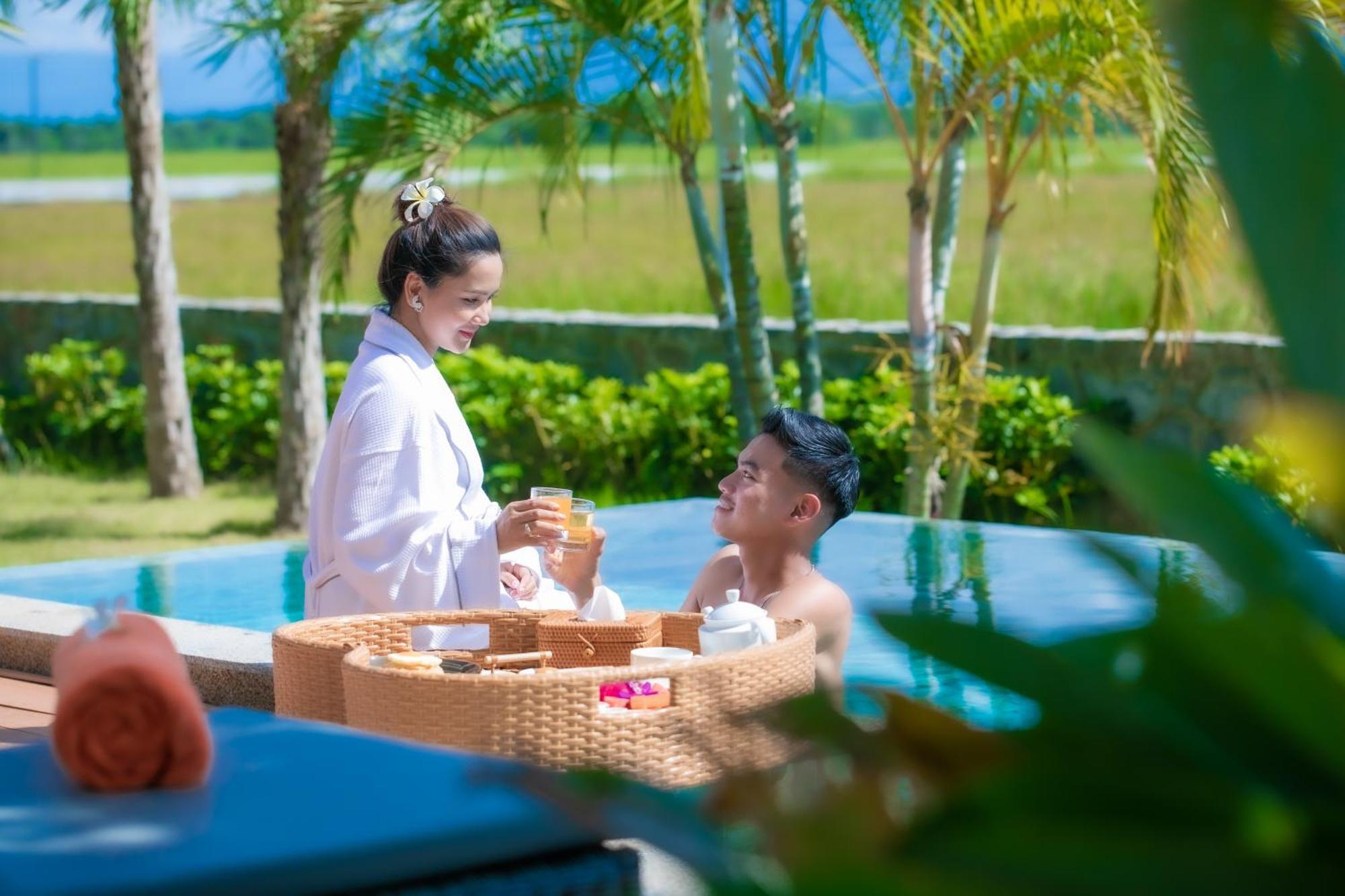 Wonderland Suites And Resort Sihanoukville Exterior foto
