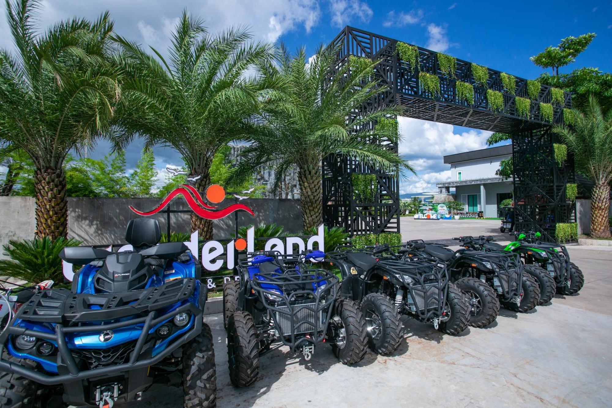 Wonderland Suites And Resort Sihanoukville Exterior foto