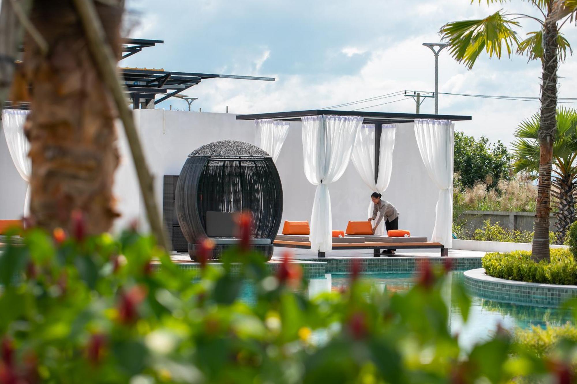 Wonderland Suites And Resort Sihanoukville Exterior foto