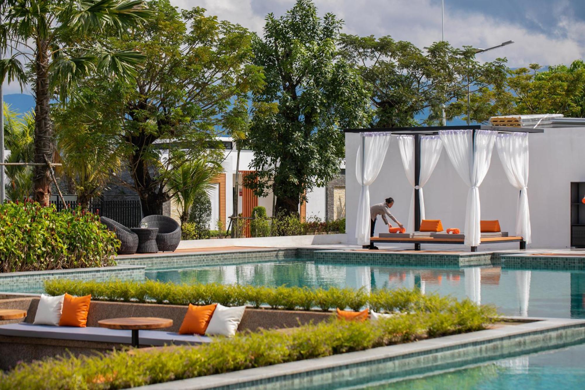 Wonderland Suites And Resort Sihanoukville Exterior foto