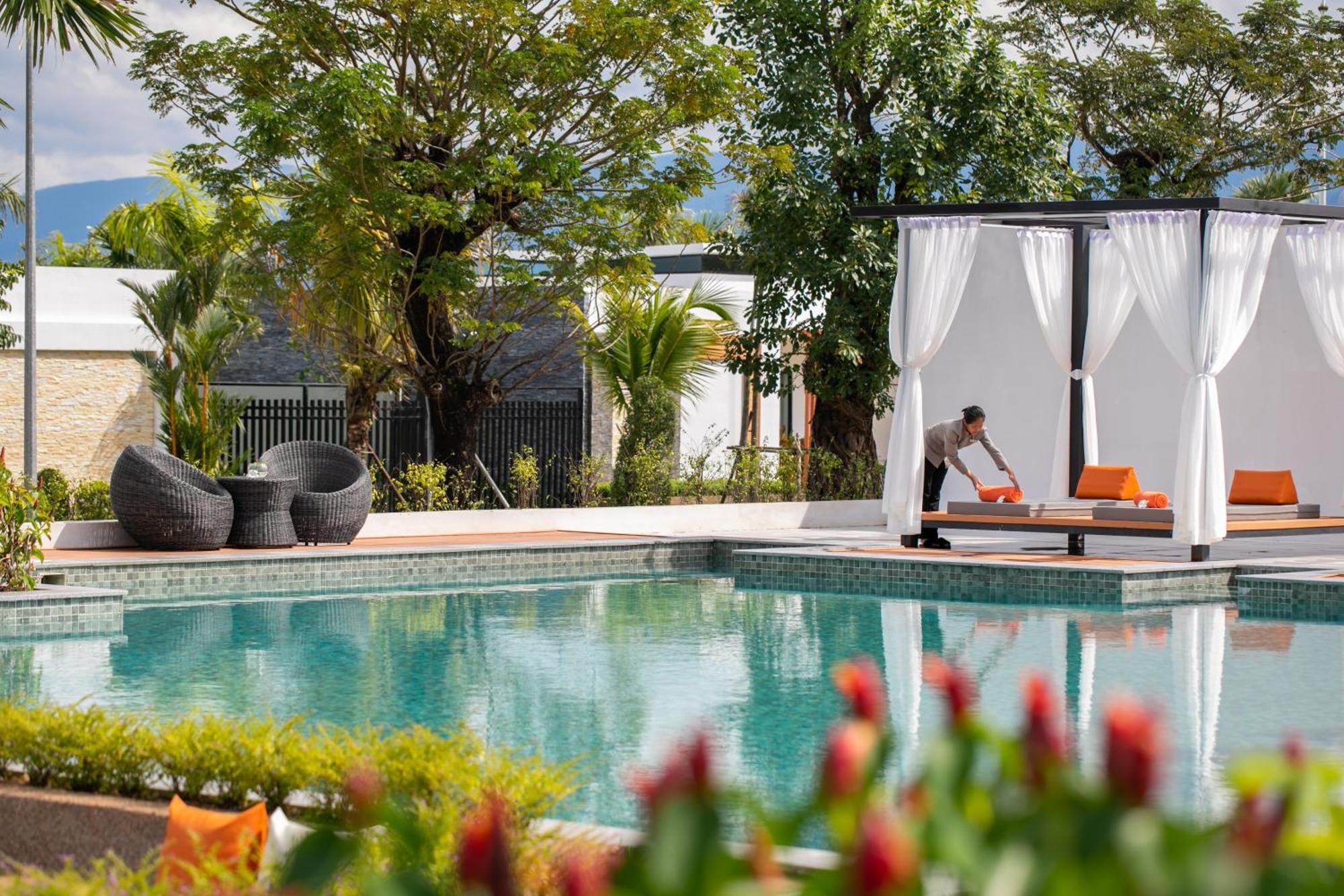 Wonderland Suites And Resort Sihanoukville Exterior foto