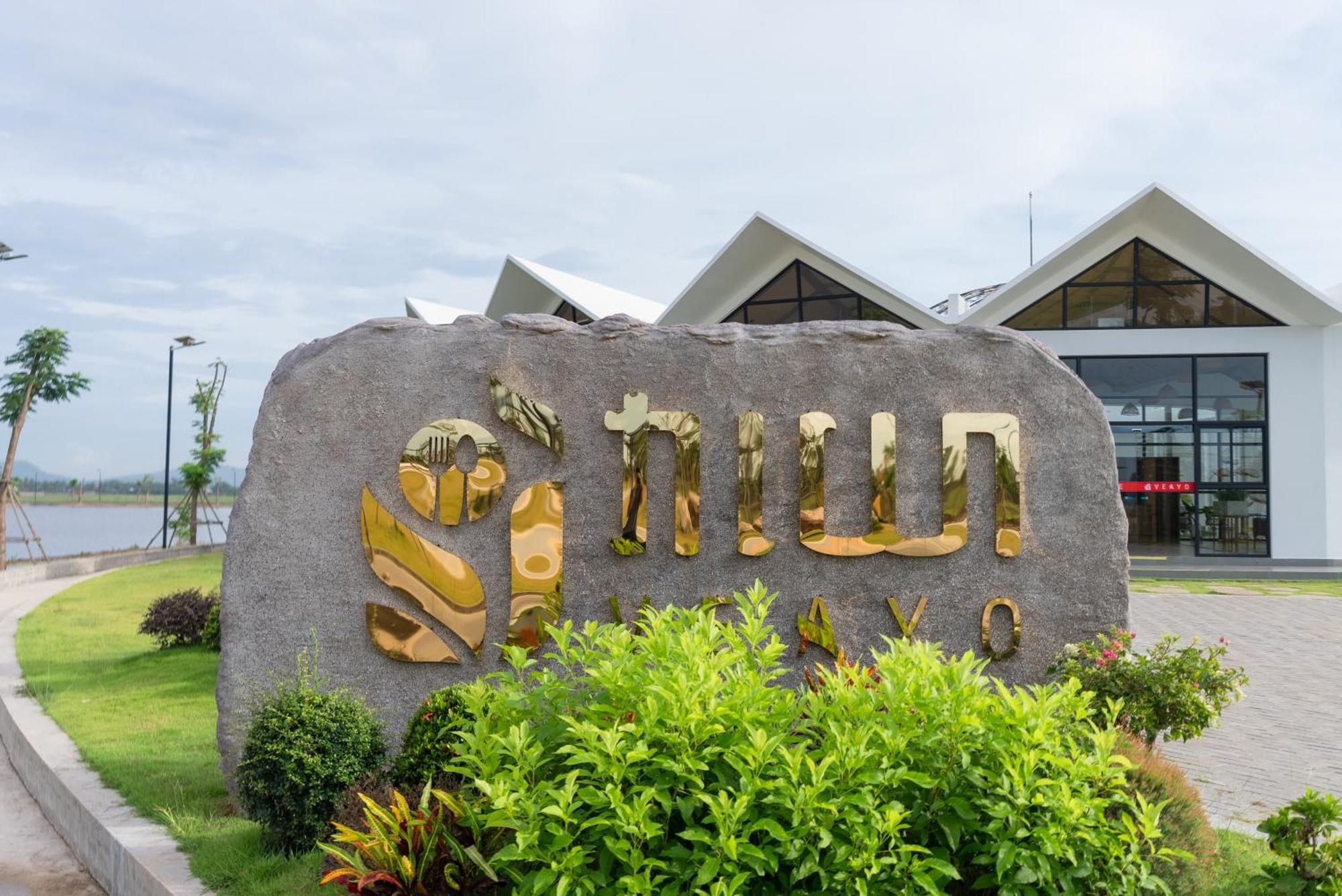 Wonderland Suites And Resort Sihanoukville Exterior foto